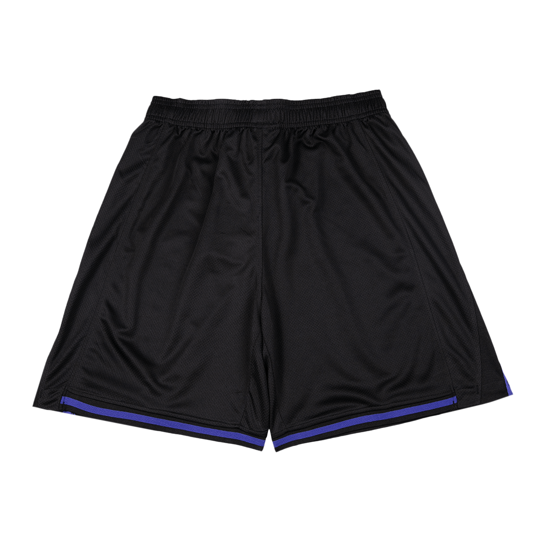 Barcelona Shorts 2025/26 Borta Svart-6