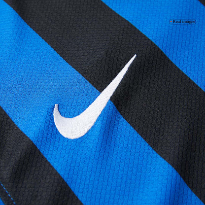 Inter Milan Tröja LAUTARO #10 2024/25 Hemma Black&Blue-9