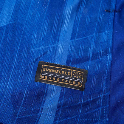 Chelsea Tröja ESTÊVÃO #41 2025/26 Hemma Blå-4
