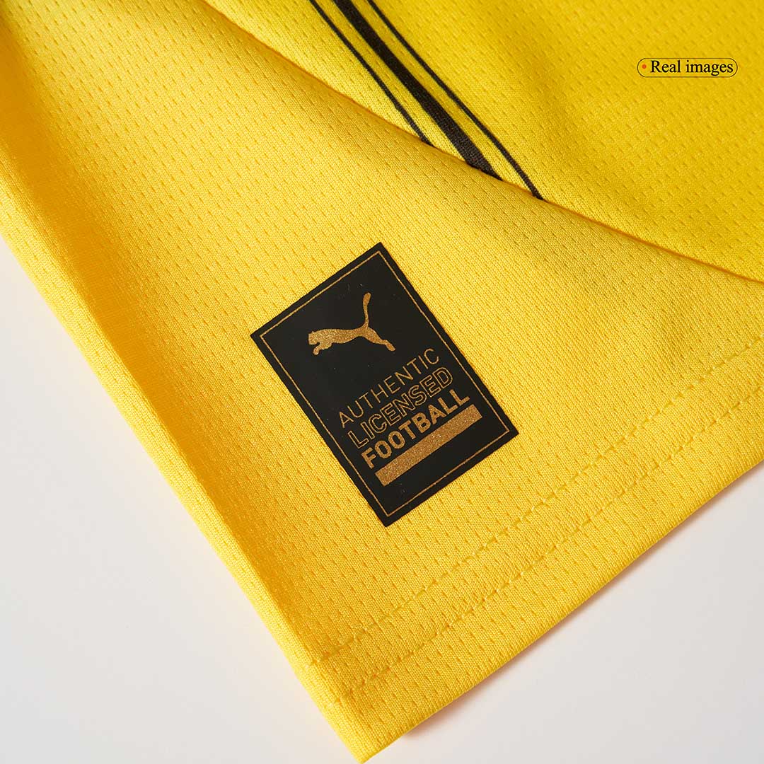 Borussia Dortmund Tröja 2024/25 Hemma Gul Barn