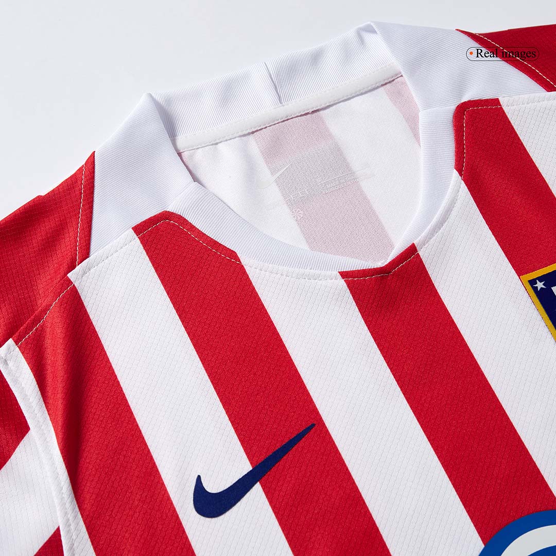 Atletico Madrid Tröja 2025/26 Hemma Röd & Vit-9