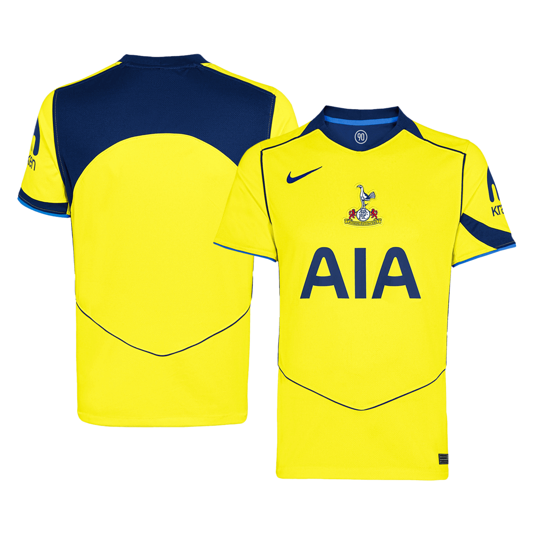 Tottenham Hotspur Tröja 2025/26 Tredje Gul
