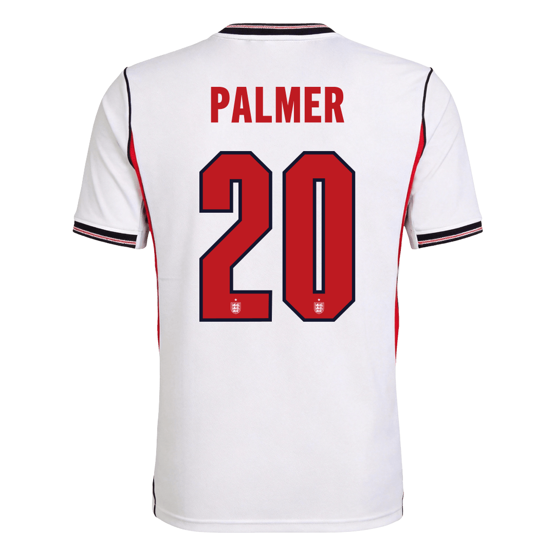 England Tröja PALMER #20 2026 Hemma Vit-3