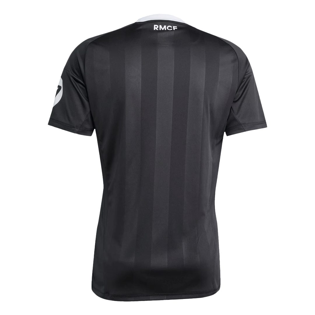 Real Madrid Tröja 2025/26 Svart-11