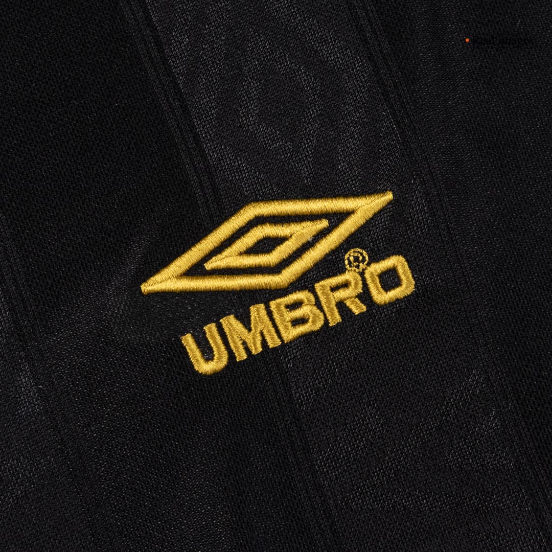 Manchester United Bortatröja 1993/94 Retro Tröja
 Svart