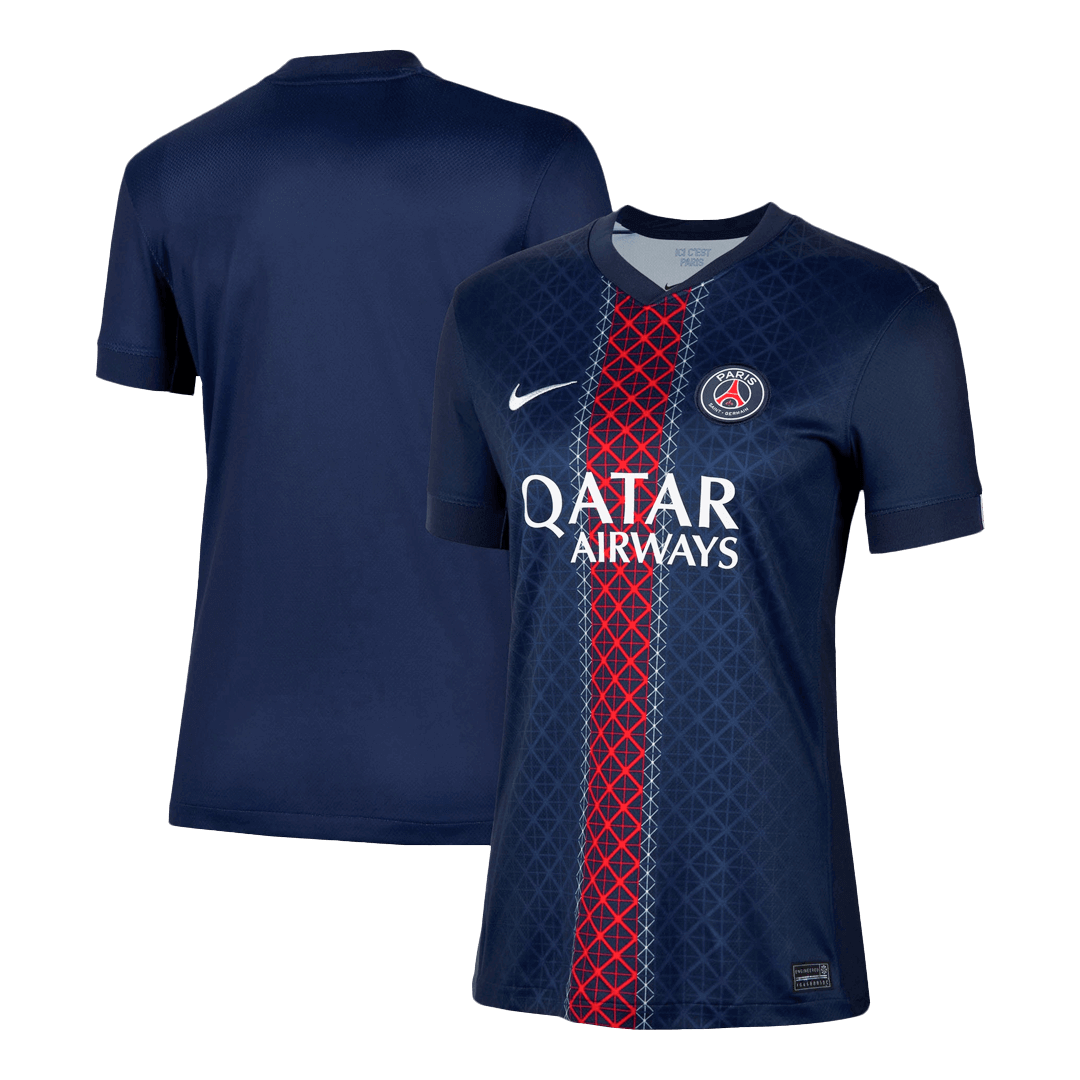 PSG Tröja 2025/26 Hemma Mörkblå Dam