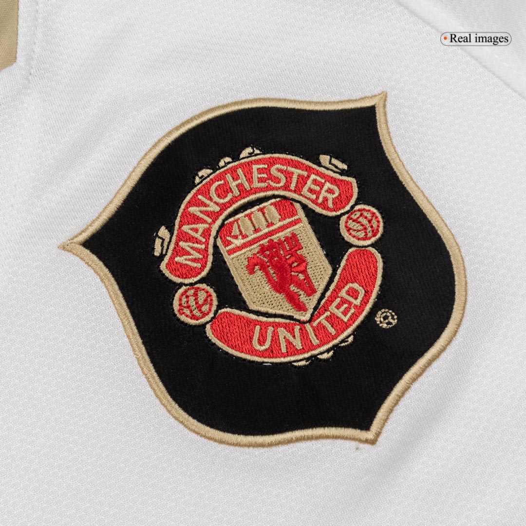 Manchester United Bortatröja 2006/07 Retro Tröja
 Vit