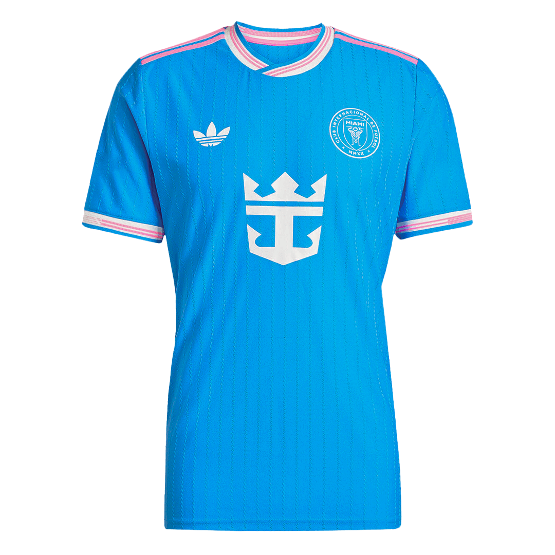 Inter Miami CF Tröja MESSI #10 2025 Tredje Blå-13