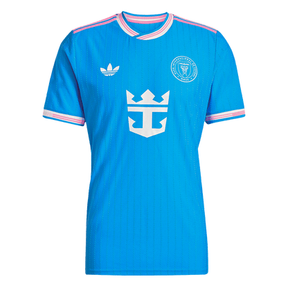 Inter Miami CF Tröja DE PAUL #7 2025 Tredje Blå-13