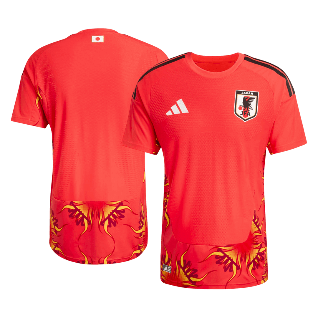 Japan Tröja 2026 Röd-8