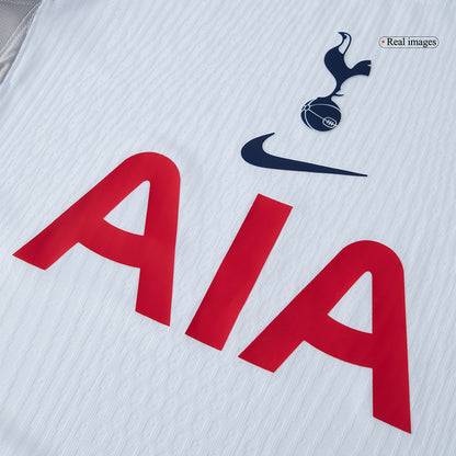 Tottenham Hotspur Tröja SON #7 2025/26 Hemma Vit-4