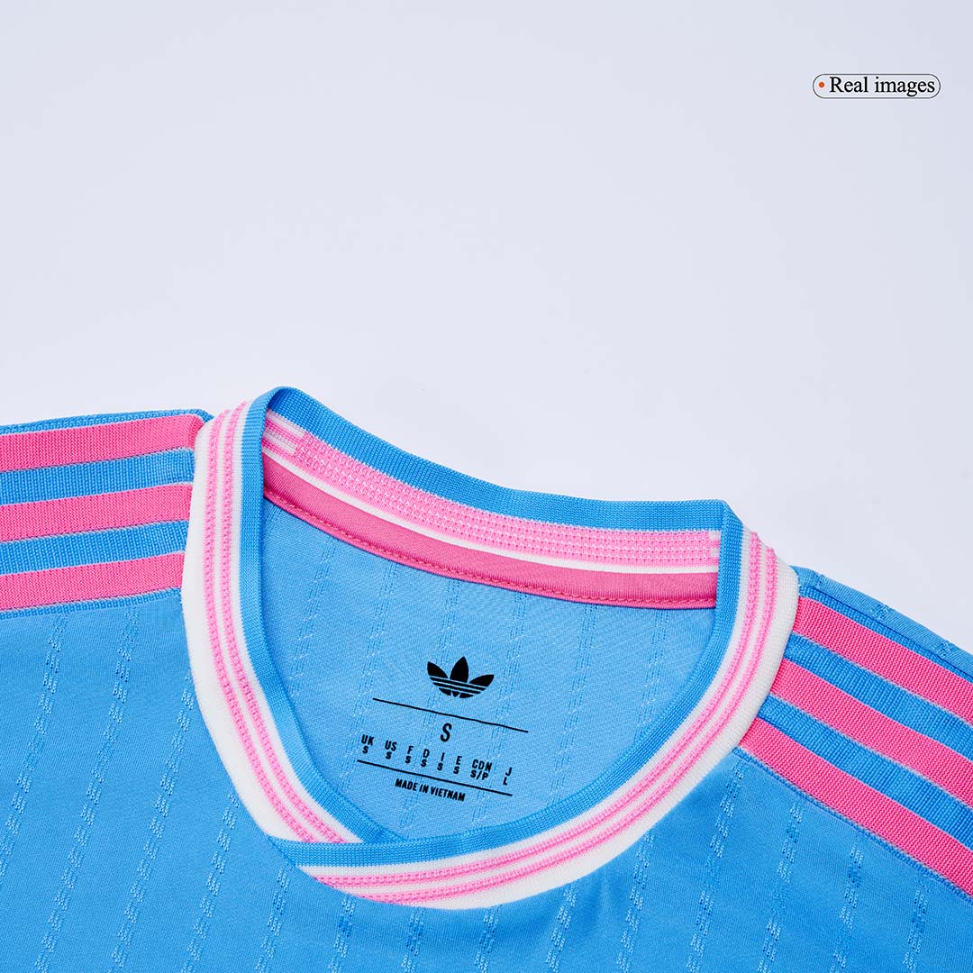 Inter Miami CF Tröja DE PAUL #7 2025 Tredje Blå-9