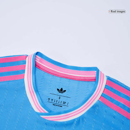 Inter Miami CF Tröja DE PAUL #7 2025 Tredje Blå-9