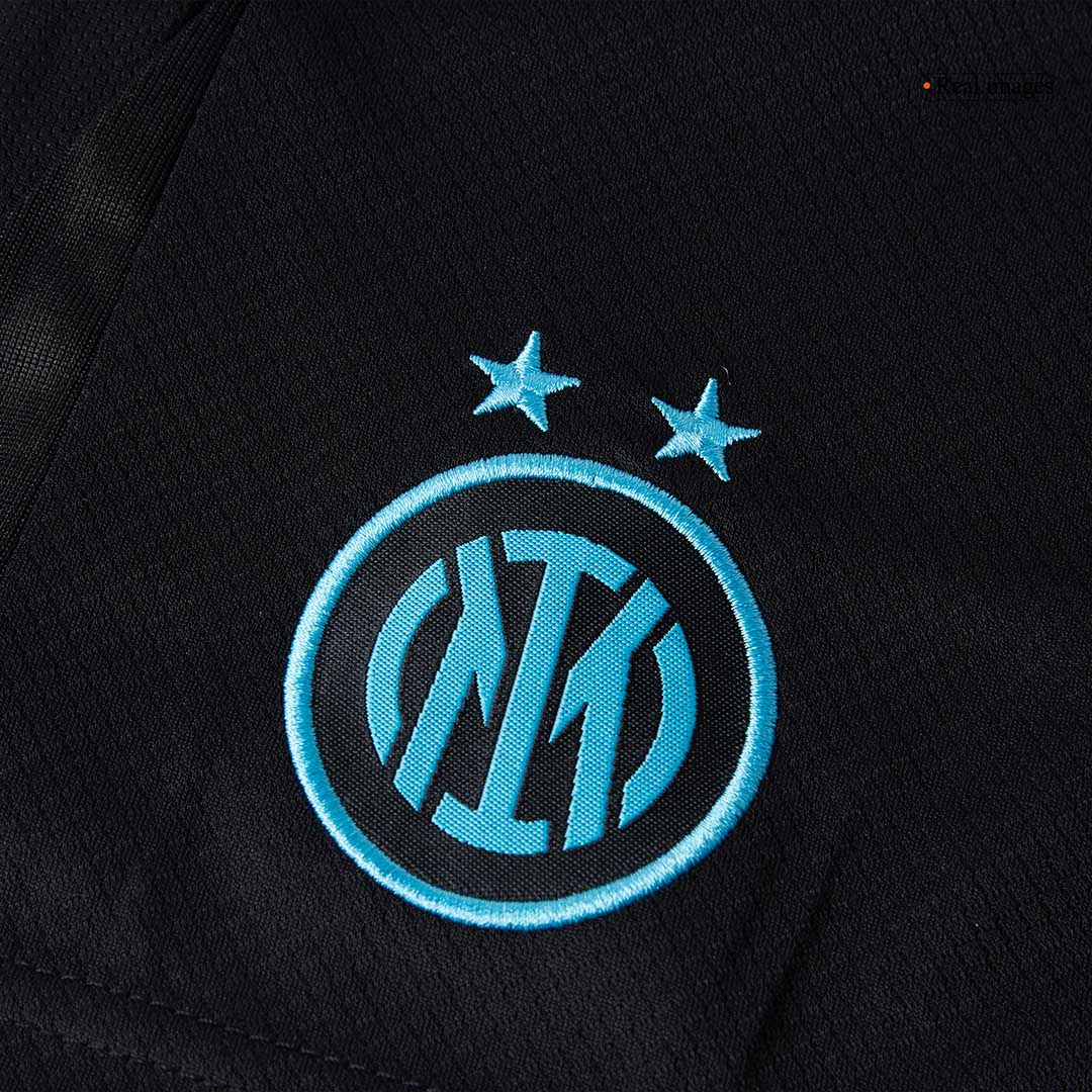 Inter Milan Tröja 2025/26 Hemma Blå och svart Barn-3