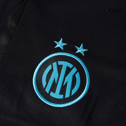 Inter Milan Tröja 2025/26 Hemma Blå och svart Barn-3