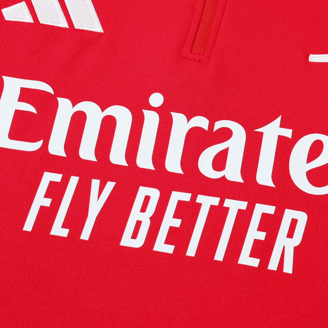Arsenal Träningsställ 2025/26 Röd