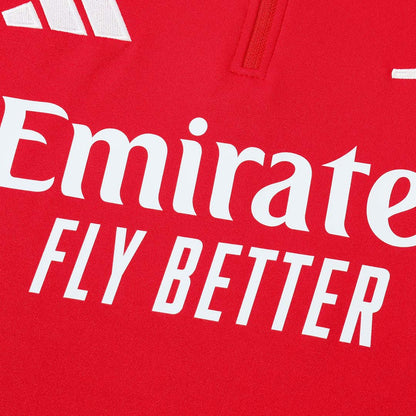 Arsenal Träningsställ 2025/26 Röd-13