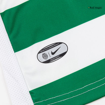 Sporting CP Tröja 2025/26 Hemma Green&White Barn-6
