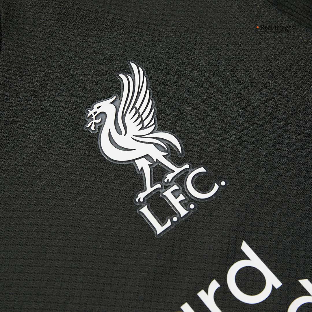 Liverpool Tröja 2024/25 Borta Barn