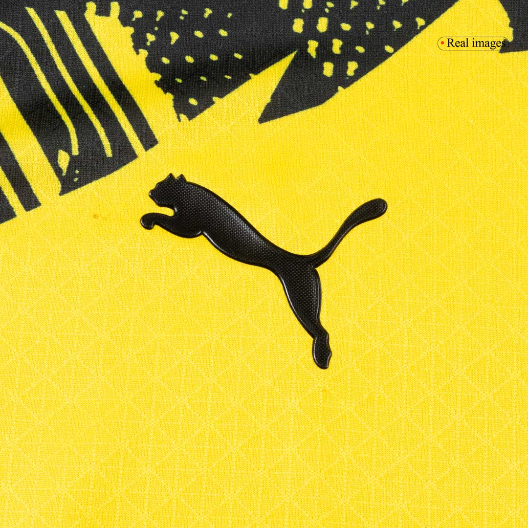 Borussia Dortmund Tröja 2025/26 Hemma Gul