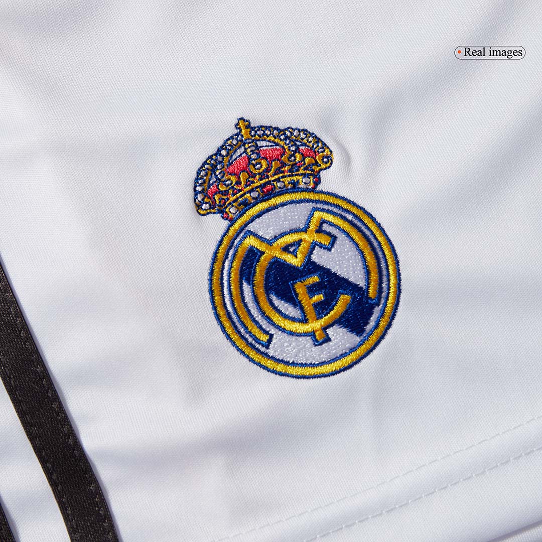 Real Madrid Shorts 2025/26 Hemma Vit