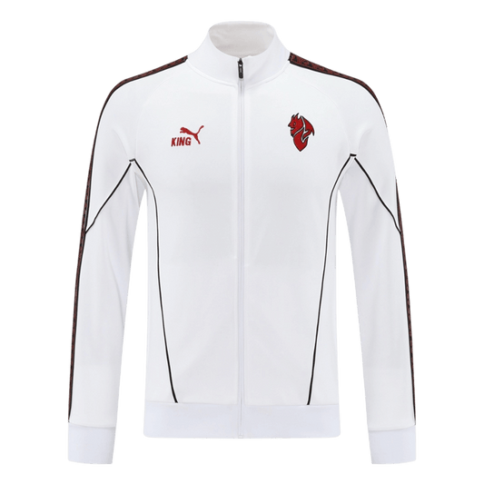 AC Milan Träningsjacka 2025/26 Vit
