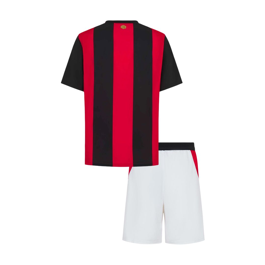 AC Milan Tröja 2026/27 Hemma Röd & Svart Barn-2