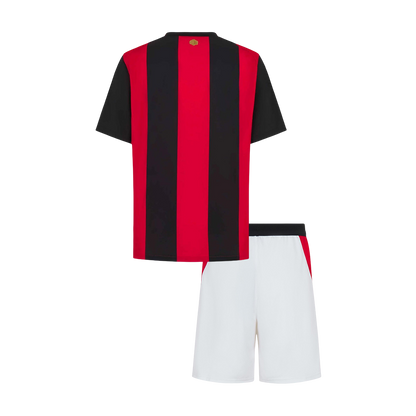 AC Milan Tröja 2026/27 Hemma Röd & Svart Barn-2