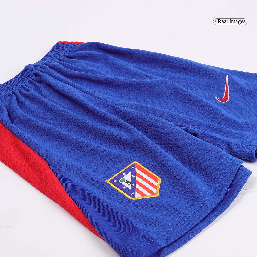 Atletico Madrid Tröja 2024/25 Hemma Röd & Vit Barn
