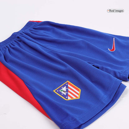 Atletico Madrid Tröja 2024/25 Hemma Röd & Vit Barn-2