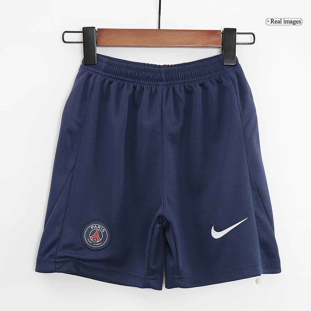 PSG Tröja 2024/25 Hemma Mörkblå Barn-13
