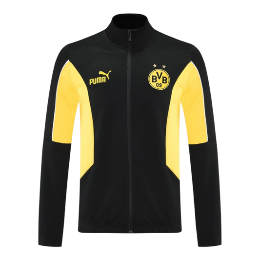 Borussia Dortmund Träningsjacka 2025/26 Gul