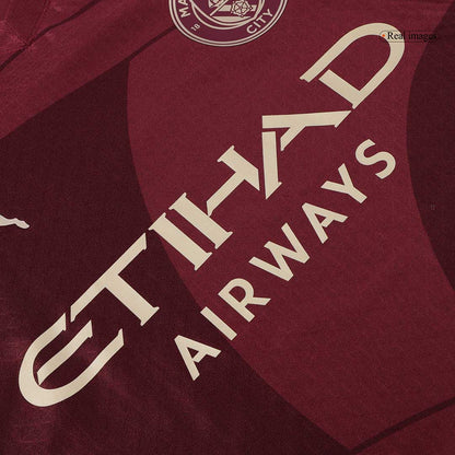Manchester City Tröja 2024/25 Tredje Röd-7