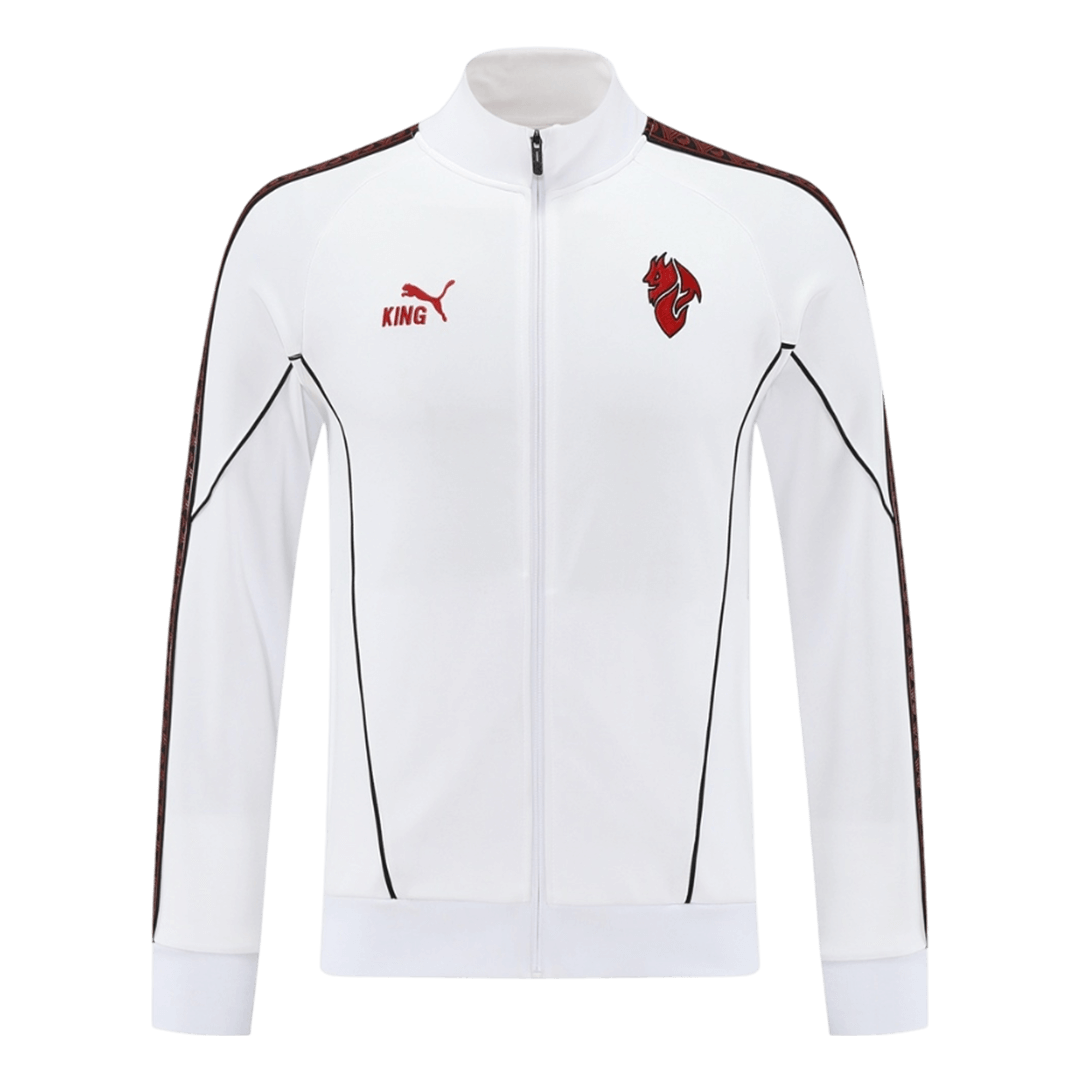 AC Milan Träningsset (Jacka+Byxor) 2025/26 Vit-17