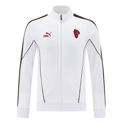 AC Milan Träningsset (Jacka+Byxor) 2025/26 Vit-17