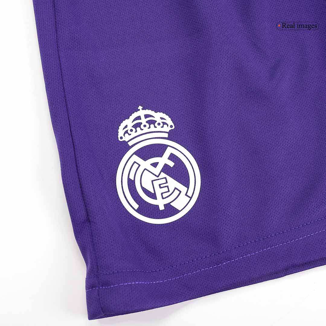 Real Madrid Tröja 2023/24 Fourth Away Lila Barn