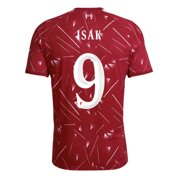ISAK #9 Liverpool Tröja 2026/27 Hemma Premium Röd - UCL