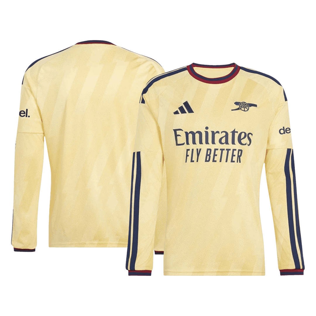 Arsenal Tröja 2026/27 Tredje Långärmad Gul-2