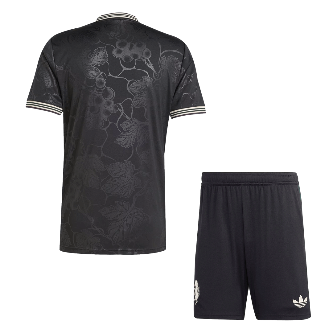 Juventus Tröja Tredjeställ 2025/26 Svart-13