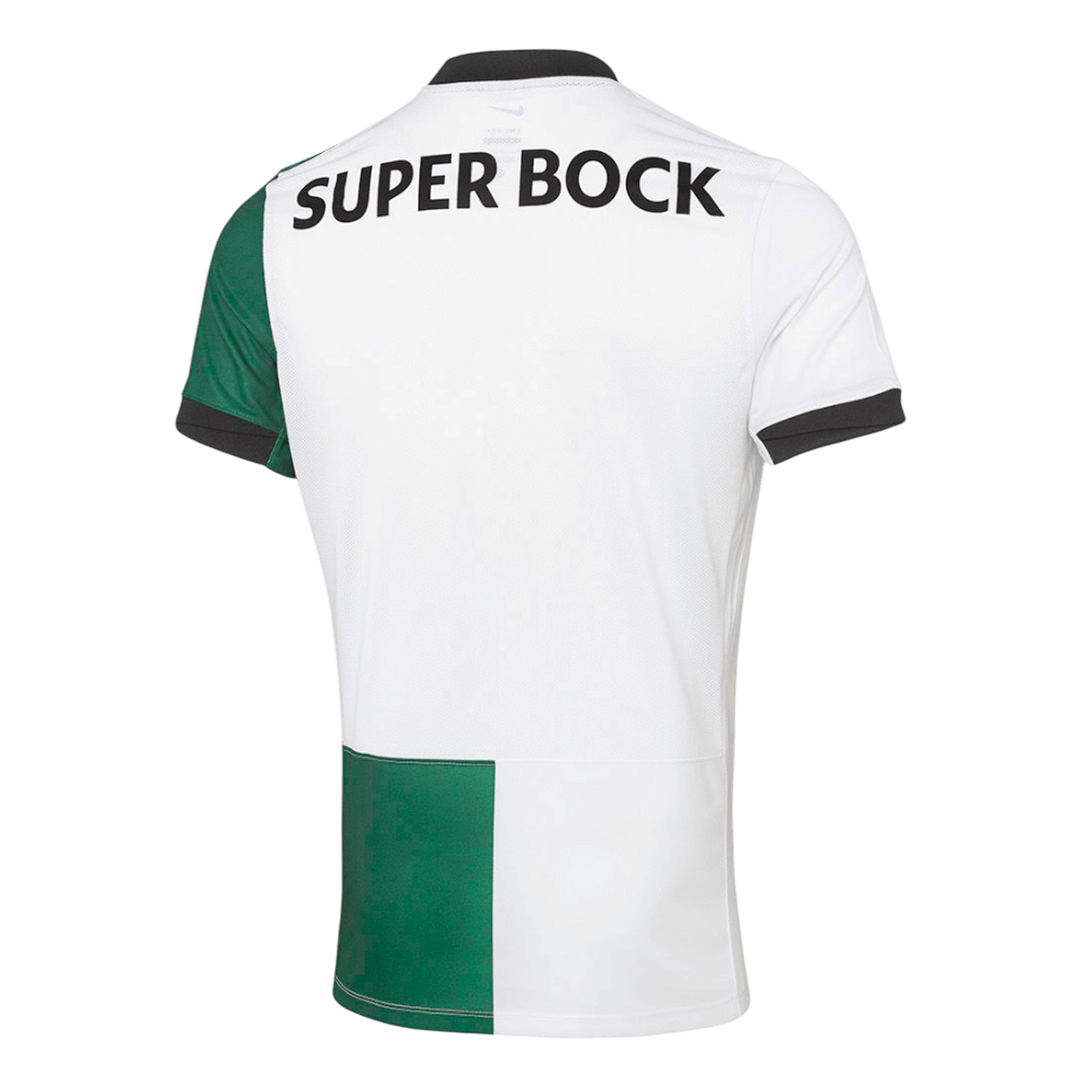 Sporting CP Tröja 2025/26 White&Green