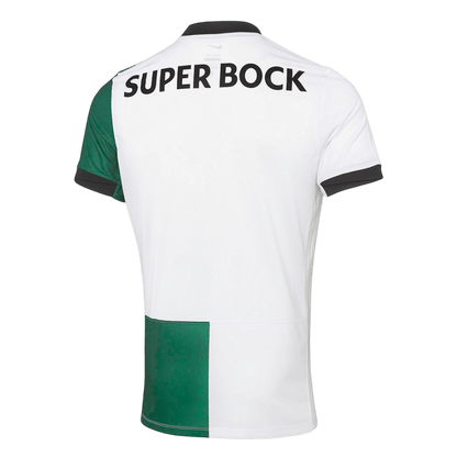 Sporting CP Tröja 2025/26 White&Green-10