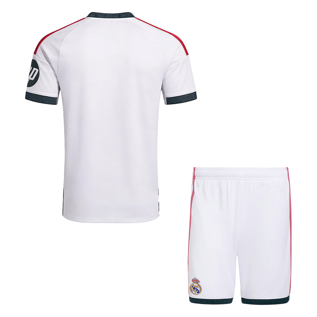Real Madrid Tröja Hemmaställ 2026/27 Vit