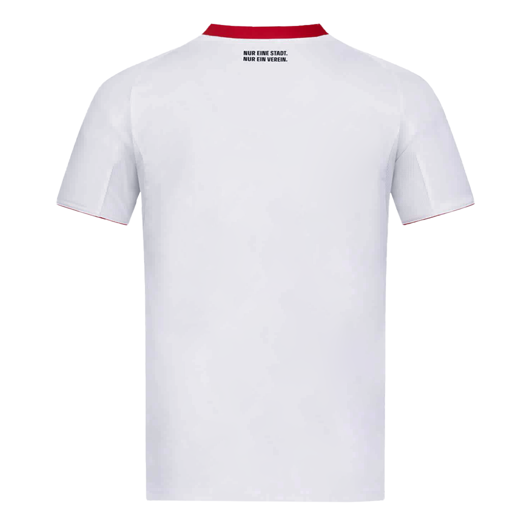 Eintracht Frankfurt Tröja 2025/26 Borta Vit