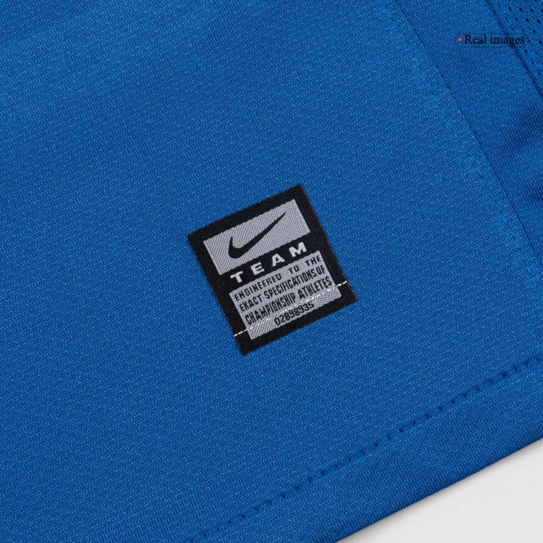 Manchester United Tredjetröja 2008/09 Retro Tröja
 Blå