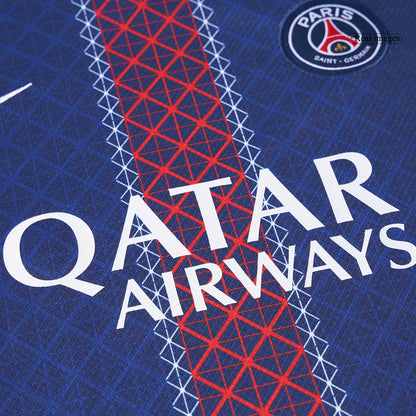 PSG Tröja 2025/26 Hemmaställ Mörkblå Barn-5