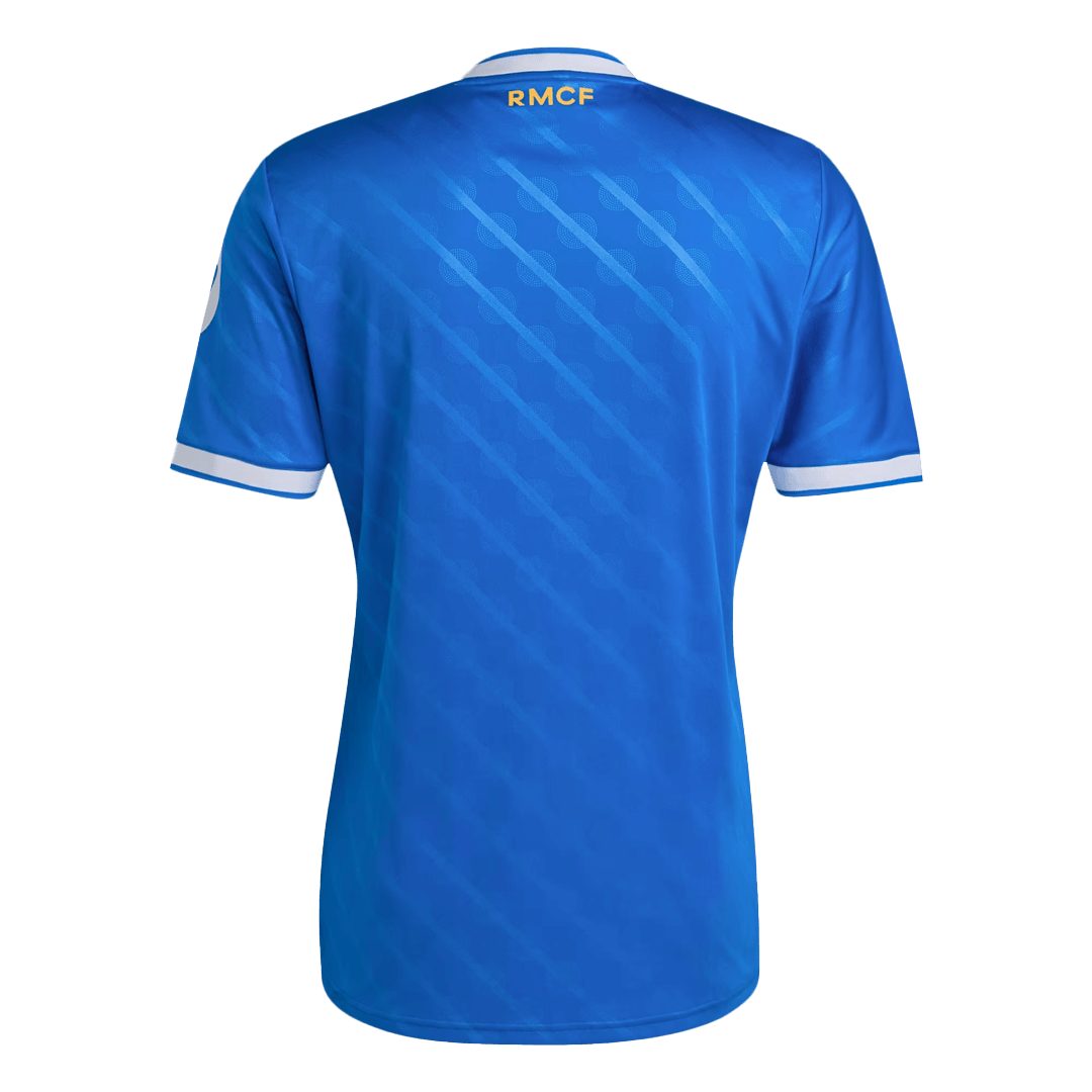 Real Madrid Tröja 2025/26 Tredje Blå-10