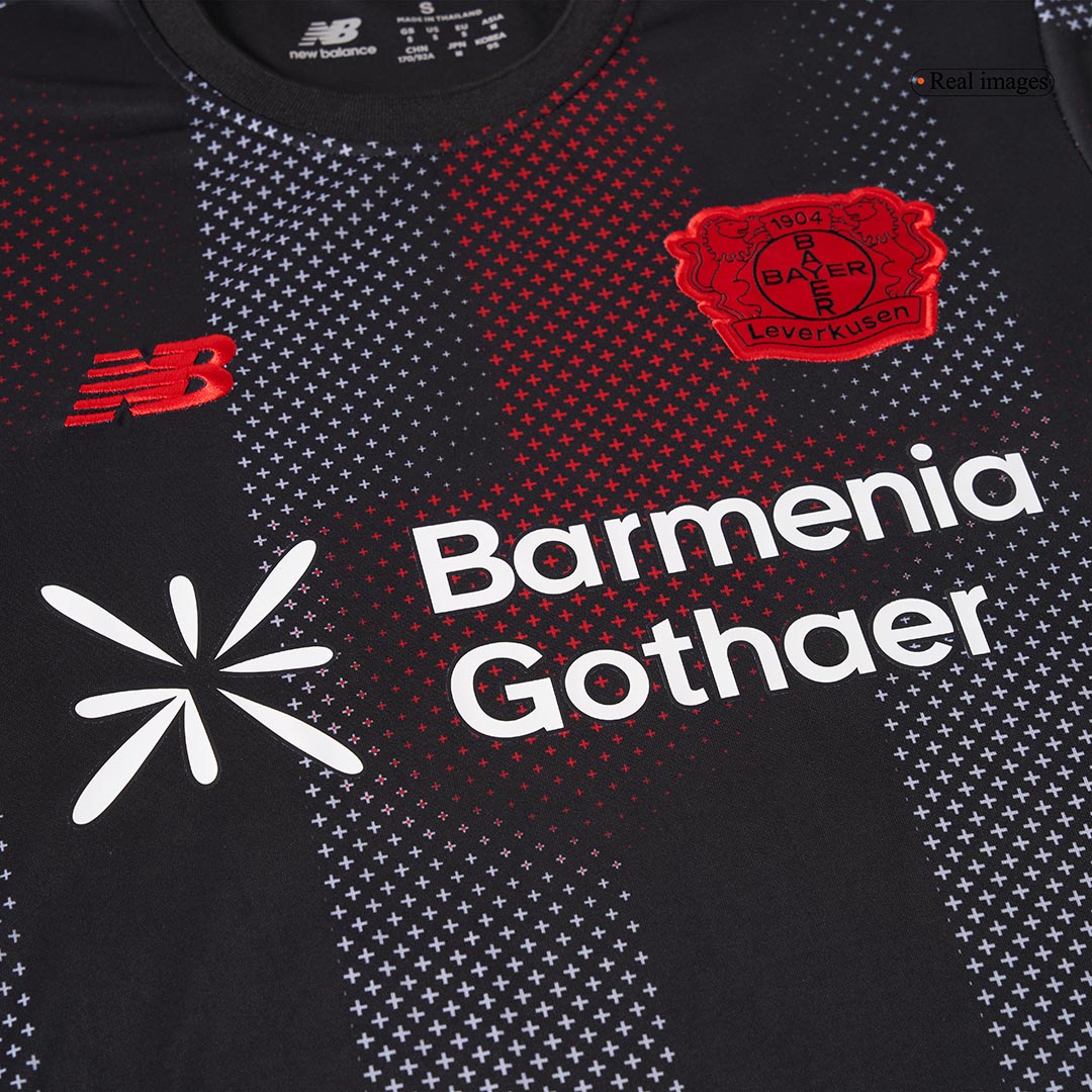 Bayer 04 Leverkusen Tröja 2025/26 Hemma Svart