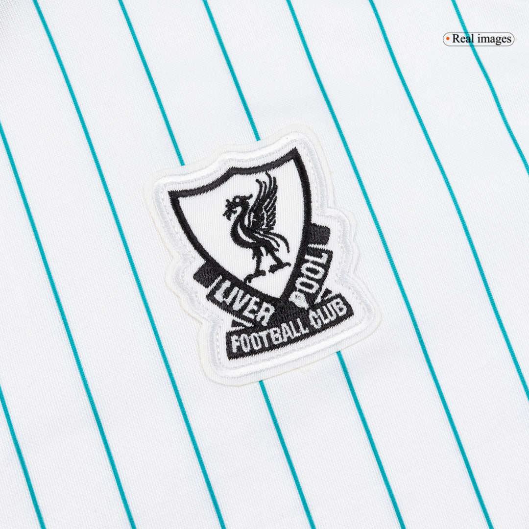 Liverpool Tröja 2025/26 Vit