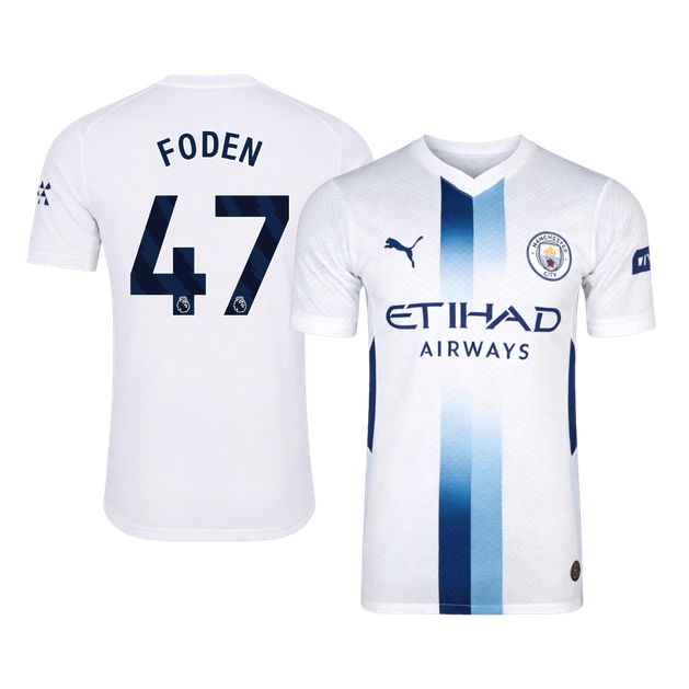 Manchester City Tröja FODEN #47 2026/27 Third Vit