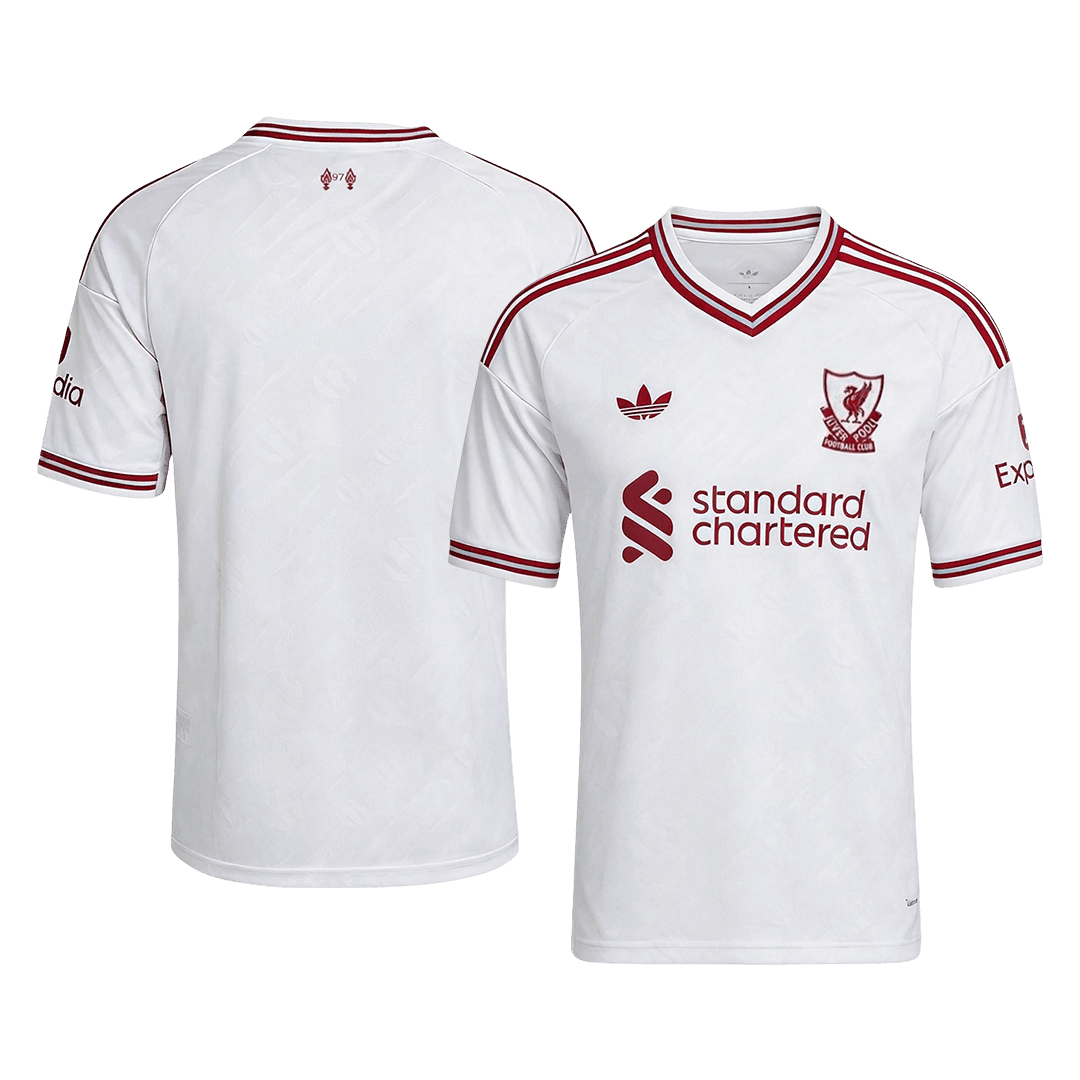 Liverpool Tröja 2026/27 Borta Vit-2